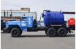 Ассенизационная машина МВ-8 Урал 4320-1912-60Е5 (ОД, КО-505)