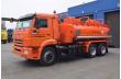 Автотопливозаправщик АТЗ-10 Камаз 65115-3052-48(А5)