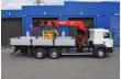 Борт Урал C34520-Y401843-C2 с КМУ АНТ 20-5ТЛ (сп.м., г/п 7,2 т., тросовый, бур, люлька)