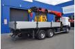 Бортовик Урал C34520-Y401843-C2 с КМУ АНТ 20-5ТЛ (сп.м., г/п 7,2 т., тросовый, бур, люлька)