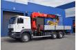 Бортовой Урал C34520-Y401843-C2 с КМУ АНТ 20-5ТЛ (сп.м., г/п 7,2 т., тросовый, бур, люлька)