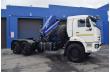 Седельный тягач Камаз 43118-2095-48 с КМУ АНТ 14.7-2 (г/п 6,1 т.)