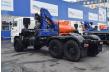 Седельный тягач Камаз 43118-2095-48 с КМУ АНТ 14.7-2