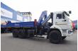 Бортовой Камаз 43118-2095-48 с КМУ АНТ 12-2 (г/п 6 т.)