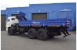 Грузовой Камаз 43118-2095-48(А5) с КМУ АНТ 12-2 (г/п 6 т.)