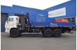 Борт Камаз 43118-2095-48(А5) с КМУ АНТ 12-2 (г/п 6 т.)