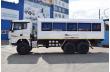 Вахтовый автобус УЗСТ Shacman X3000 SX32586V385 W430 – 28+2 места (сп.м.)