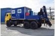 Автофургон-мастерская ПАРМ Камаз 43118-3027-48(А5) с КМУ АНТ 12-2