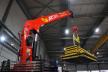 Легче не бывает! Новая тросовая КМУ АНТ 7.8-3 – уже в продаже