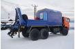 Фургон на колесах ПАРМ Камаз 43118-3027-50 с КМУ АНТ 8.5-2