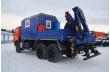 Мастерская на волесах ПАРМ Камаз 43118-3027-50 с КМУ АНТ 8.5-2