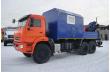 Внедорожный ПАРМ Камаз 43118-3027-50 с КМУ АНТ 8.5-2