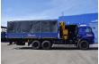 Грузовик Камаз 43118-73094-50 с КМУ XCMG SQZ 200-4