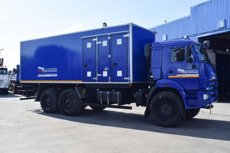 ПАРМ Камаз 43118-73094-50 (С025, г-р TSS SDG, сп.м.)