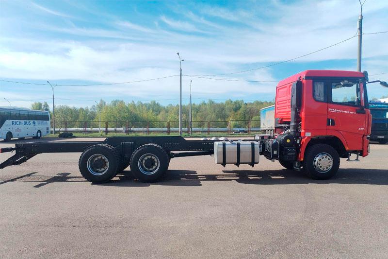 Шасси Shacman X3000 SX32586V384
