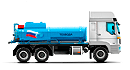 Автоцистерны для техводы АЦВ на шасси Beiben