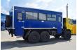 Вахтовый автобус Камаз 43118-3027-48(A5) – 22+2 места