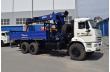 Бортовой Камаз 43118-73094-50 с КМУ АНТ 20-5ТЛ (г/п 7,2 т., тросовый, бур)