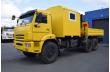 Грузопассажирский автомобиль ГПА Камаз 43118-3027-48(A5) с КМУ АНТ 8.5-2