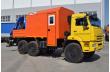 ПАРМ Камаз 43118-3027-48(A5) с КМУ АНТ 4.4-1 (119-40, г-р EG-202)