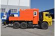 Мастерская передвижная ПАРМ Камаз 43118-3027-48(A5) с КМУ АНТ 4.4-1
