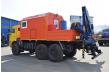 Мастерская передвижная ПАРМ Камаз 43118-3027-48(A5) с КМУ АНТ 4.4-1