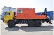 Автофургон-ПАРМ Камаз 43118-3027-48(A5) с КМУ АНТ 4.4-1