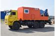 Мастерская передвижная ПАРМ Камаз 43118-3027-48(A5) с КМУ АНТ 4.4-1