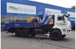 Бортовой Камаз 43118-2095-48 с КМУ АНТ 14.7-5 (г/п 5,75 т., люлька)