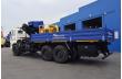 Грузовик Камаз 43118-2095-48 с КМУ АНТ 14.7-5