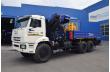 Грузовик Камаз 43118-2095-48 с КМУ АНТ 14.7-5