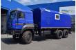 Передвижная мастерская ПАРМ Урал 4320-4972-80Е5 (с генератором EG-202)