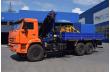 Грузовой Камаз 43118-3027-48(A5) с КМУ АНТ 22-3