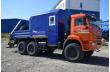 ПАРМ Камаз 43118-23011-50 с КМУ АНТ 8.5-2 (189, г-р EG-202)