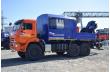 Мастерская передвижная ПАРМ Камаз 43118-23011-50 с КМУ АНТ 8.5-2