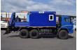Автофургон ПАРМ Камаз 43118-23027-50 с КМУ АНТ 12-2