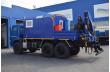 Мастерская передвижная ПАРМ Камаз 43118-23027-50 с КМУ АНТ 12-2