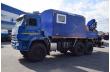 Мастерская передвижная ПАРМ Камаз 43118-23027-50 с КМУ АНТ 12-2