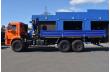 Грузовой Камаз 43118-3027-48(A5) с КМУ АНТ 14.7-3