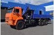 Бортовой Камаз 43118-3027-48(A5) с КМУ АНТ 14.7-3