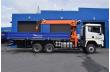 Грузовой Shacman X3000 SX32586V385 W430 с КМУ Hangil HGL 976