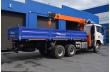 Бортовой Shacman X3000 SX32586V385 W430 с КМУ Hangil HGL 976