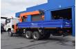 Бортовой Shacman X3000 SX32586V385 W430 с КМУ Hangil HGL 976