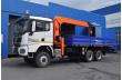Бортовой Shacman X3000 SX32586V385 W430 с КМУ Hangil HGL 976