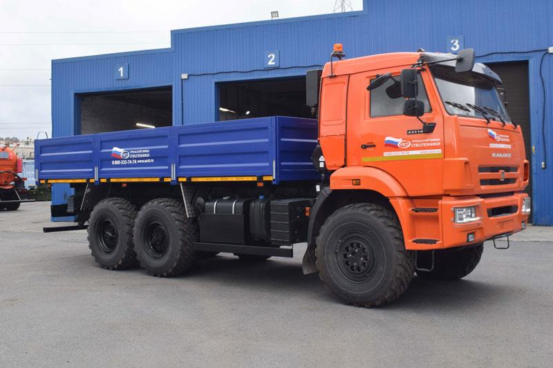 Бортовой УЗСТ Камаз 43118-23011-50 (сп.м., ДОПОГ)