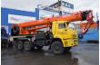 Автокран Клинцы КС 65719-5К Камаз 65222 (40 т.)