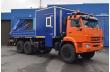 ГПА УЗСТ Камаз 43118-23011-50 с КМУ АНТ 8.5-2 (С003) – 6+2 места