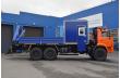 Автофургон ГПА УЗСТ Камаз 43118-23011-50 с КМУ АНТ 8.5-2 (С003)