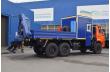 ГПА УЗСТ Камаз 43118-23011-50 с КМУ АНТ 8.5-2 (С003)