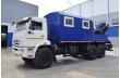 Мастерская передвижная ПАРМ Камаз 43118-3027-48(A5) с КМУ АНТ 8.5-2